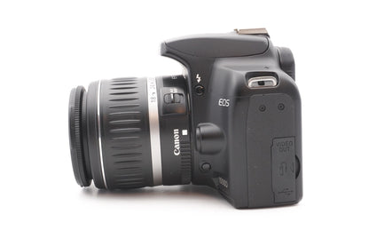 Canon EOS 1000D Digitalkamera + EF-S 18-55mm II Kamera Spiegelreflex Refurbished