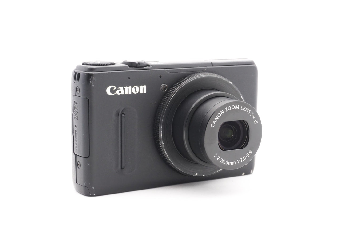 Canon PowerShot S100 Digitalkamera Kamera Kompaktkamera 5x Zoom IS - Refurbished