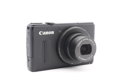 Canon PowerShot S100 Digitalkamera Kamera Kompaktkamera 5x Zoom IS - Refurbished