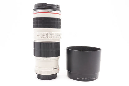 Canon EF 70-200mm f4 L IS USM Objektiv Zoom Telezoom Zoomobjektiv Lens