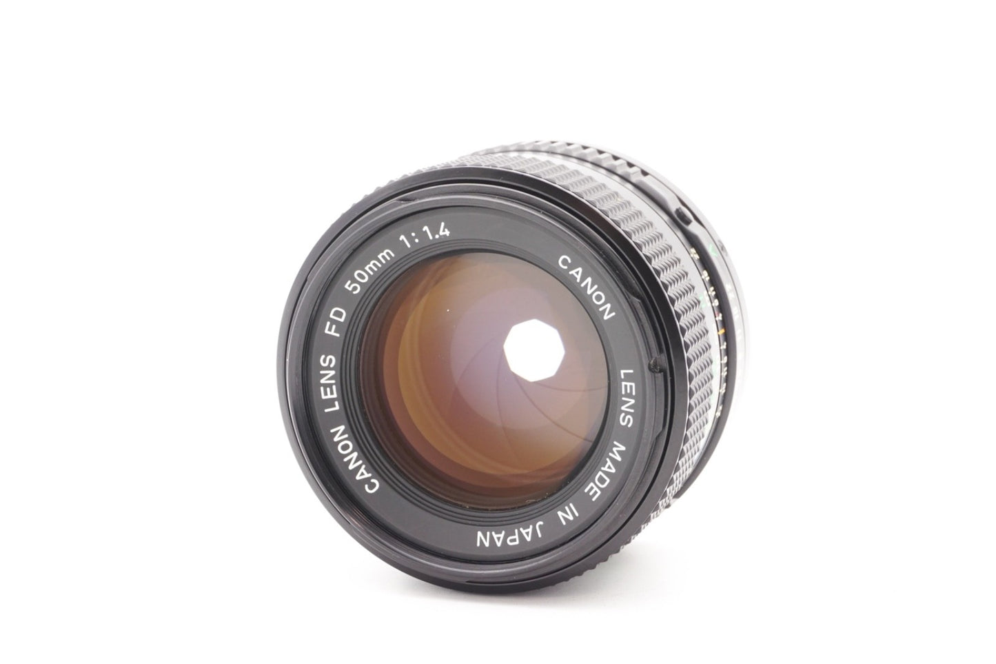 Canon FD 50mm f1.4 nFD Objektiv Prime Portrait Bokeh Lens AE-1 A-1 AV-1 T-90