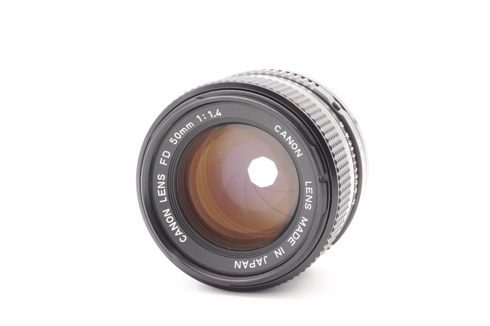 Canon FD 50mm f1.4 nFD Objektiv Prime Portrait Bokeh Lens AE-1 A-1 AV-1 T-90