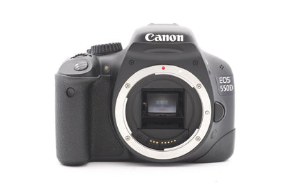 Canon EOS 550D Digitalkamera Body Kamera DSLR