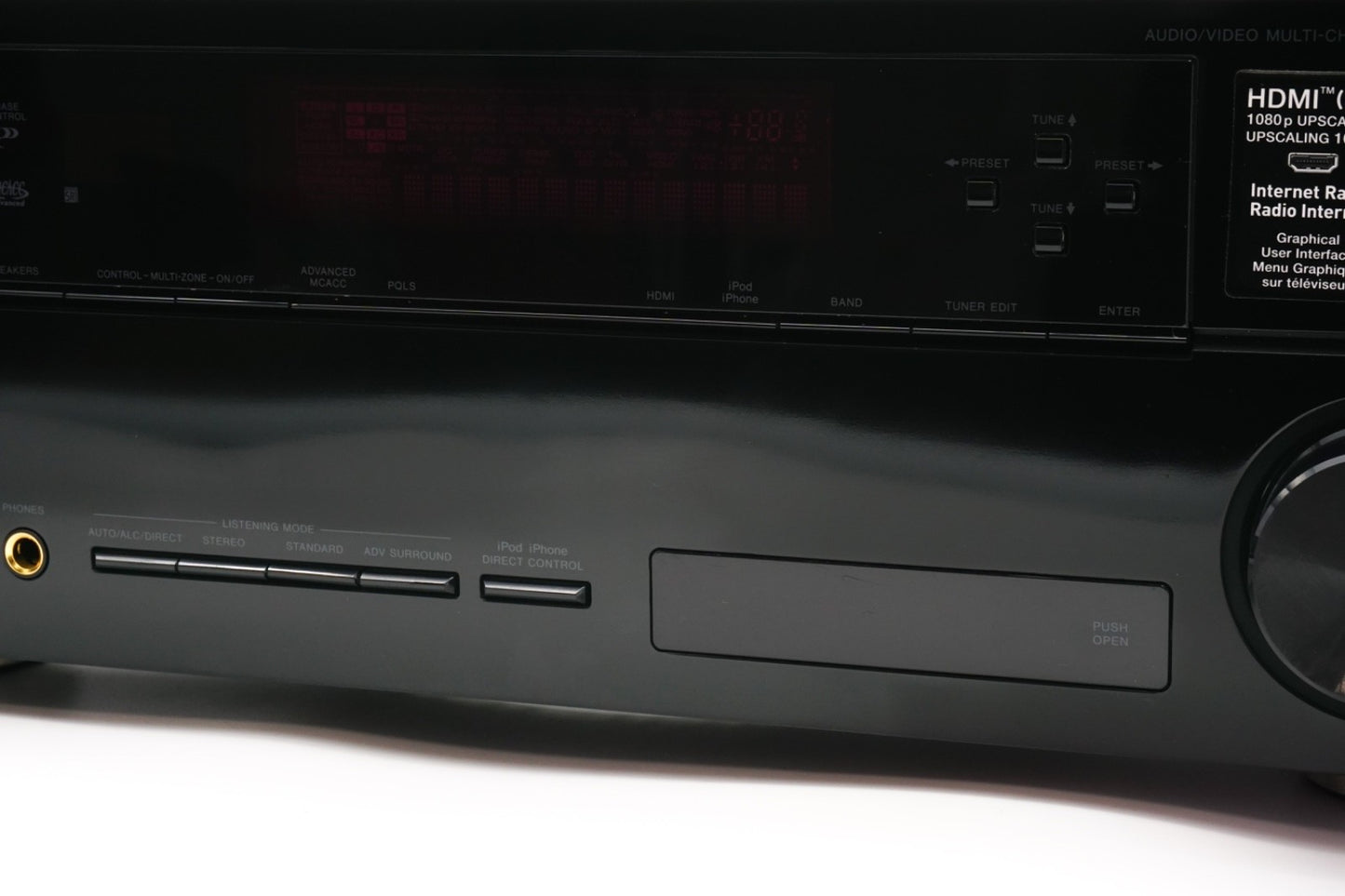Pioneer VSX-920 7.1 AV-Receiver 4x HDMI AirPlay DLNA Heimkino – Refurbished