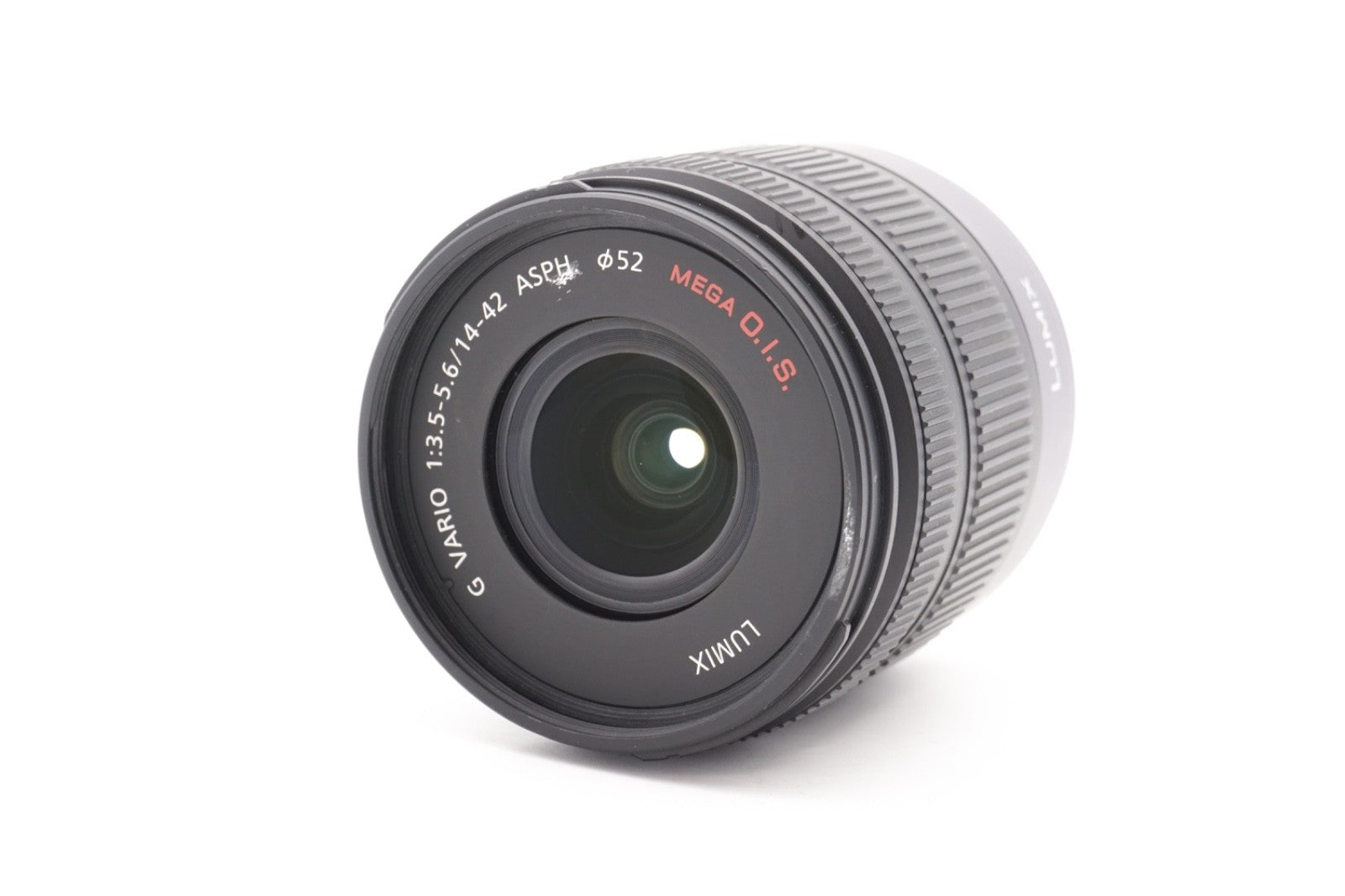 Panasonic Lumix G Vario 14-42mm 3.5-5.6 ASPH. Mega O.I.S. MFT – Refurbished