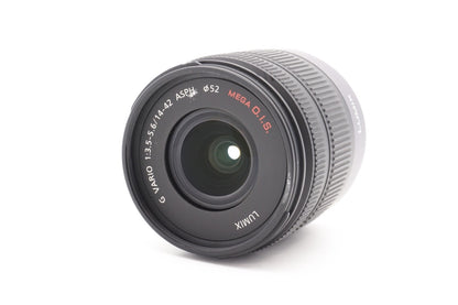 Panasonic Lumix G Vario 14-42mm 3.5-5.6 ASPH. Mega O.I.S. MFT – Refurbished