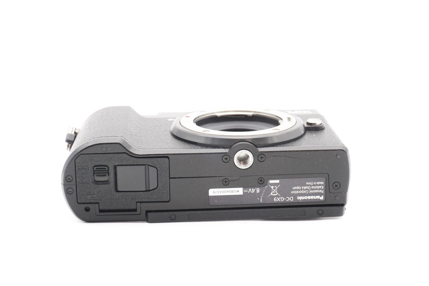 Panasonic Lumix GX9 Systemkamera Digitalkamera Kamera Body – Refurbished