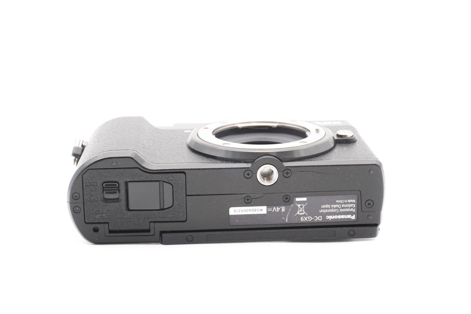 Panasonic Lumix GX9 Systemkamera Digitalkamera Kamera Body – Refurbished