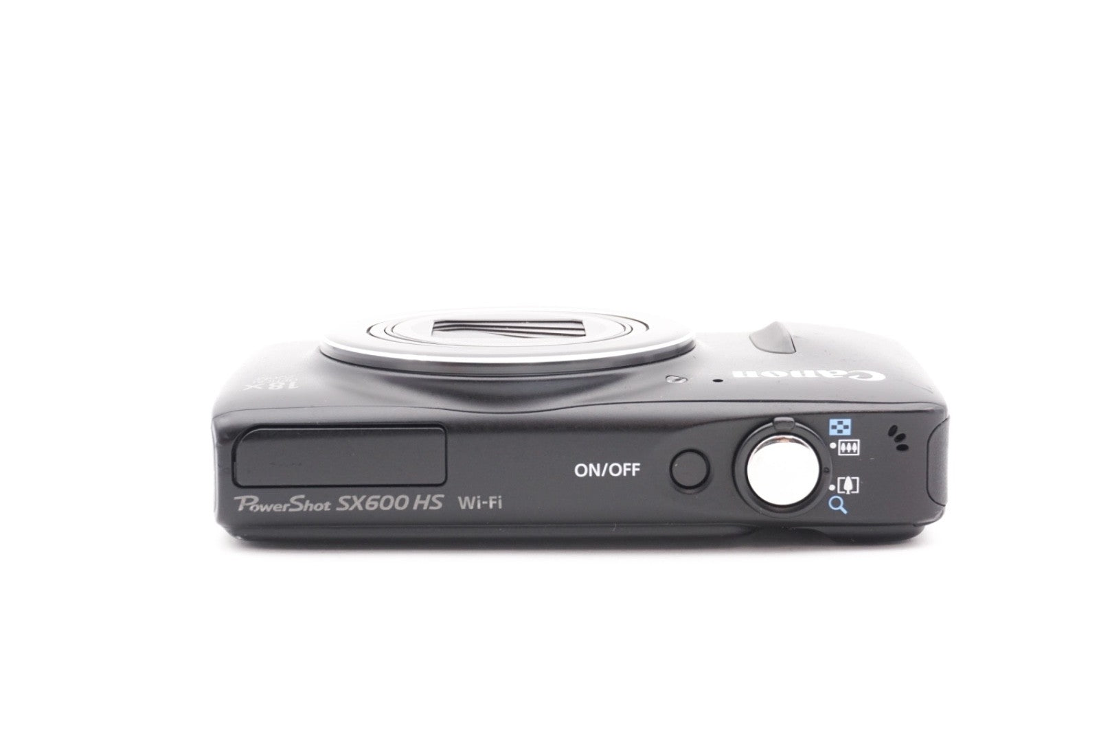 Canon PowerShot SX600 HS Digitalkamera Kompaktkamera Kamera 18x Zoom Refurbished