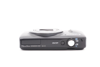Canon PowerShot SX600 HS Digitalkamera Kompaktkamera Kamera 18x Zoom Refurbished