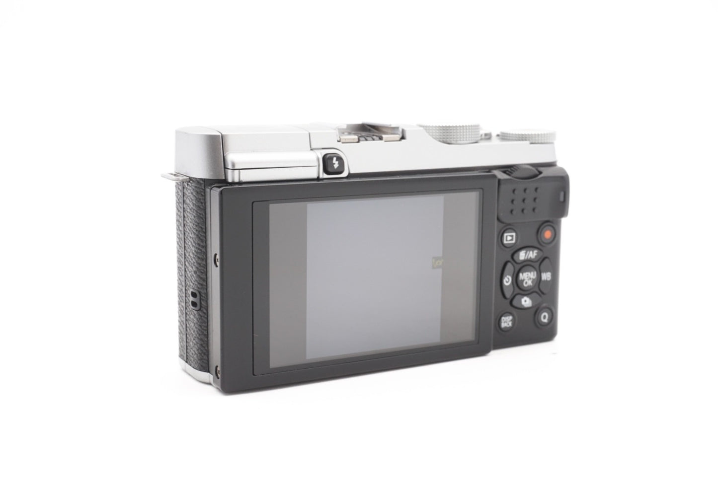 Fujifilm X-A2 Systemkamera Digitalkamera Fuji Kamera Body Silber – Refurbished