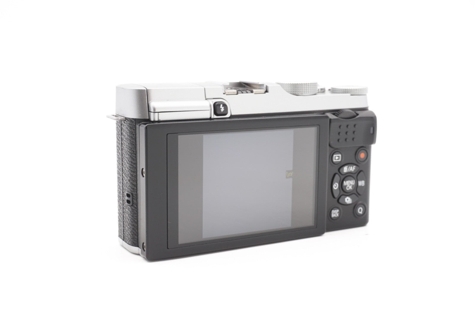 Fujifilm X-A2 Systemkamera Digitalkamera Fuji Kamera Body Silber – Refurbished