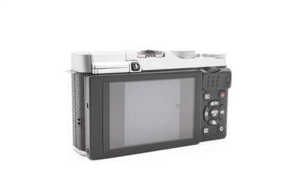 Fujifilm X-A2 Systemkamera Digitalkamera Fuji Kamera Body Silber – Refurbished
