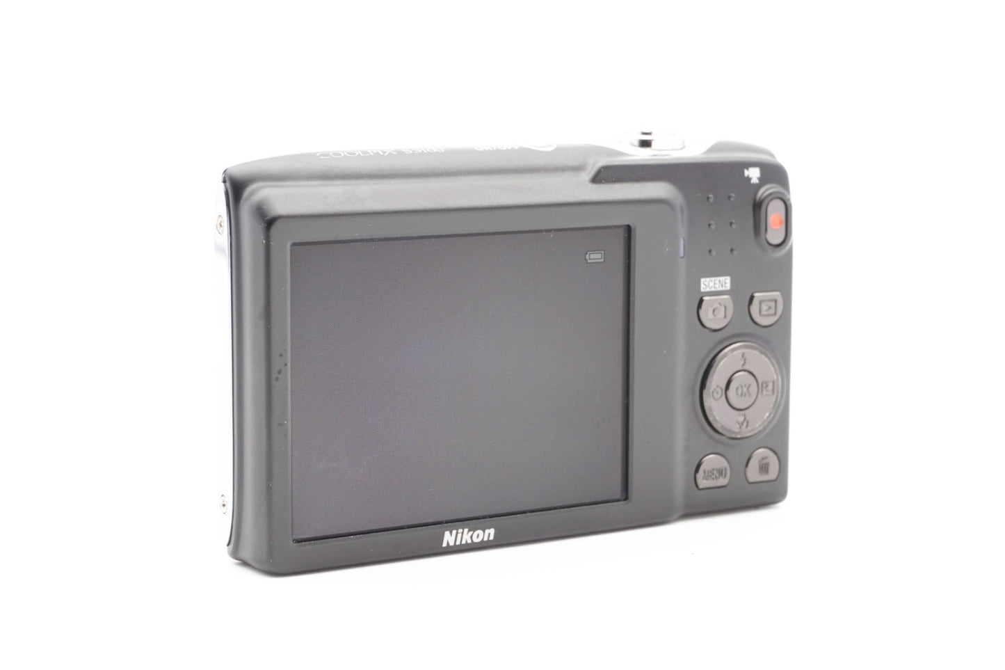 Nikon Coolpix S3100 Digitalkamera 14MP Kamera Silber Kompaktkamera - Refurbished