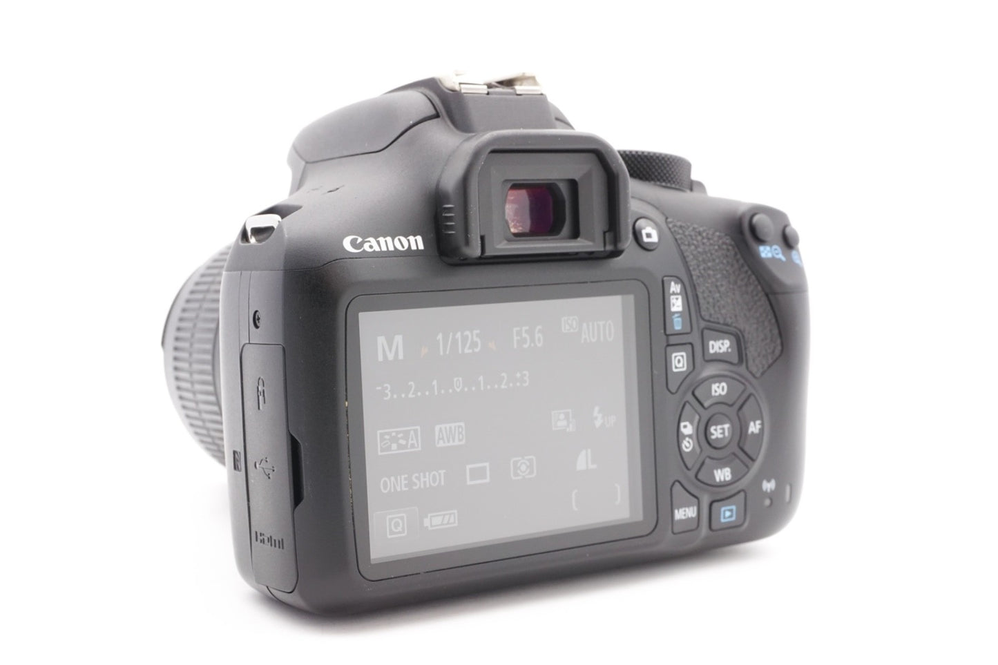 Canon EOS 1300D Digitalkamera DSLR Kamera + EF-S 18-55mm IS II Kit | Refurbished
