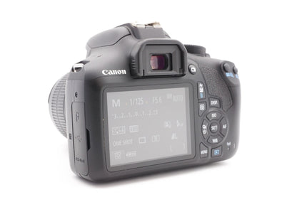 Canon EOS 1300D Digitalkamera DSLR Kamera + EF-S 18-55mm IS II Kit | Refurbished