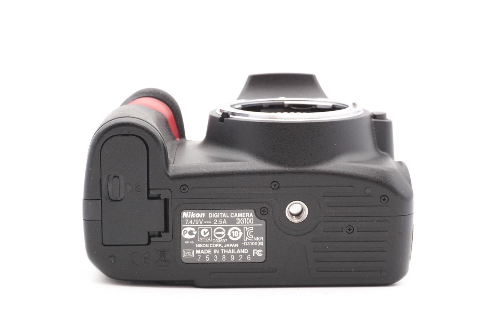 Nikon D3100 Digitalkamera Kamera DSLR + AF-S DX 18-55mm G VR Kit | Refurbished