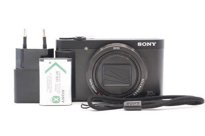 Sony CyberShot DSC-HX80 Digitalkamera Kompaktkamera 30x Zoomkamera - Refurbished