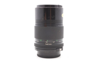 Canon FD 135mm F3.5 Objektiv Tele Portrait für AE-1 A-1 AV-1 T-90 – Refurbished