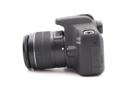 Canon EOS 1200D Digitalkamera + EF-S 18-55mm III Spiegelreflex – Refurbished
