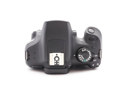 Canon EOS 1300D Digitalkamera DSLR Kamera + EF-S 18-55mm IS II Kit | Refurbished