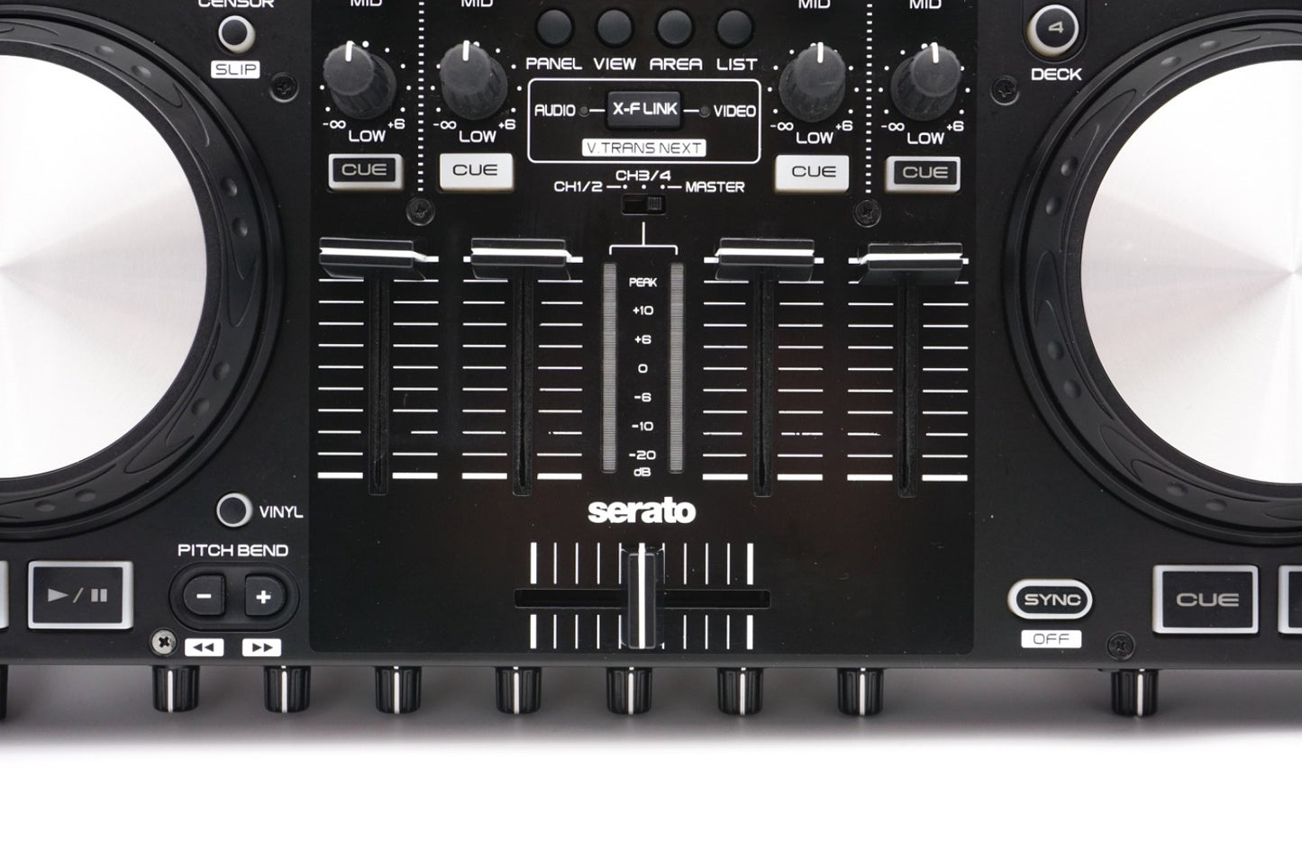 Denon DN-MC6000MK2 DJ Controller USB MIDI 4-Kanal Mixer – Refurbished