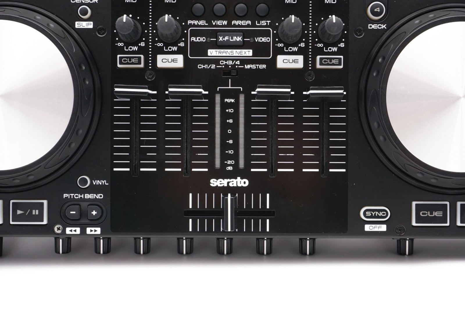 Denon DN-MC6000MK2 DJ Controller USB MIDI 4-Kanal Mixer – Refurbished