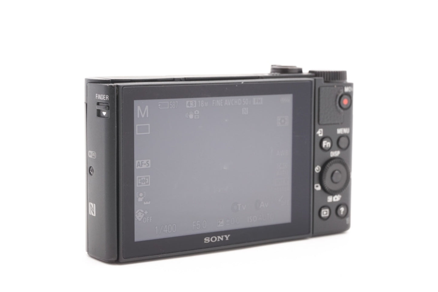 Sony CyberShot DSC-HX90 Kamera Digitalkamera Kompaktkameras Zoom - Refurbished