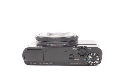 Sony DSC-RX100 Digitalkamera Kamera Kompaktkamera CyberShot Zoom  - Refurbished