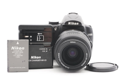 Nikon D5000 DSLR Digitalkamera Kamera Kit 18-55mm Objektiv Zoom – Refurbished