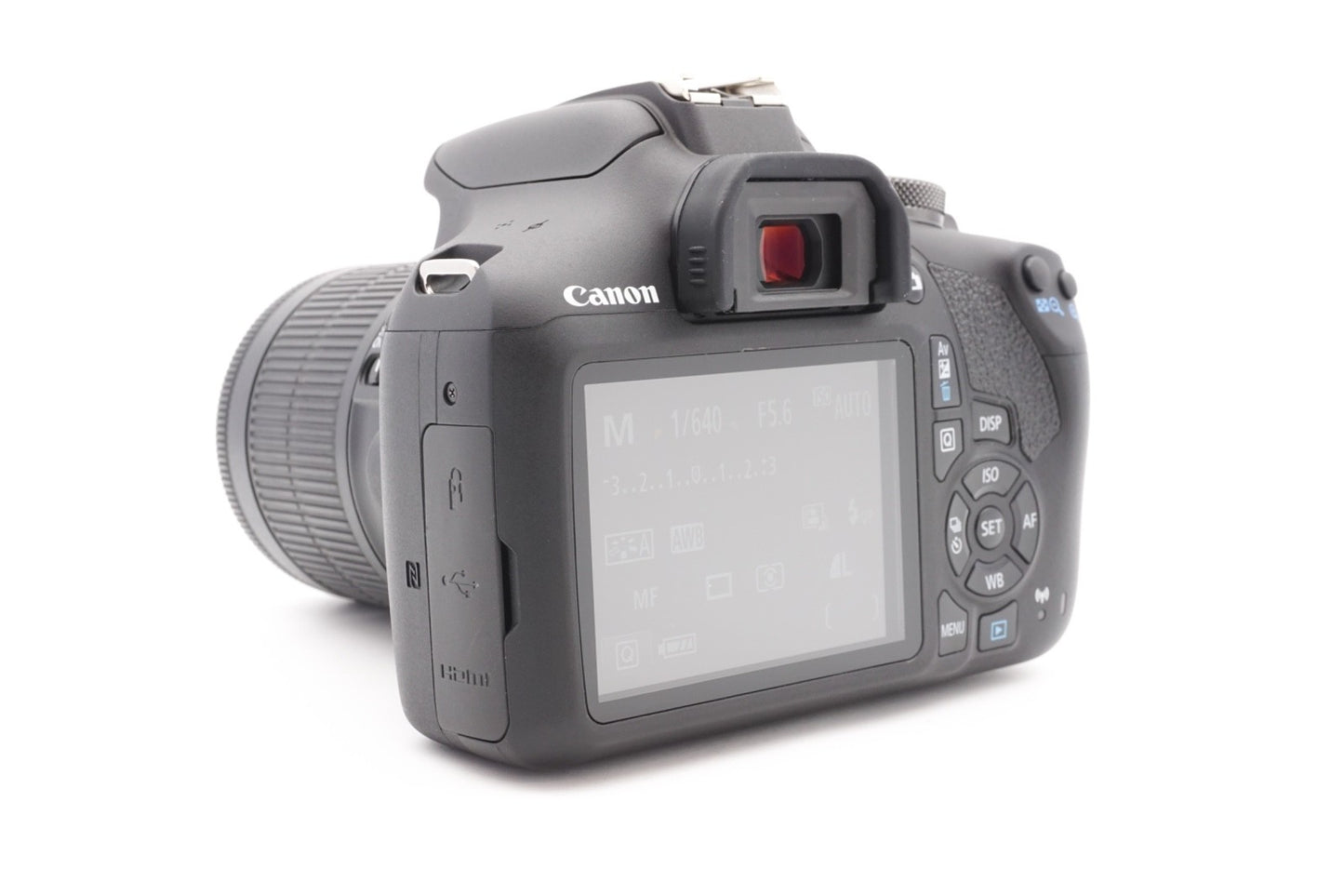 Canon EOS 2000D Digitalkamera DSLR Kamera + EF-S 18-55mm IS STM | Refurbished