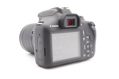 Canon EOS 2000D Digitalkamera DSLR Kamera + EF-S 18-55mm IS STM | Refurbished