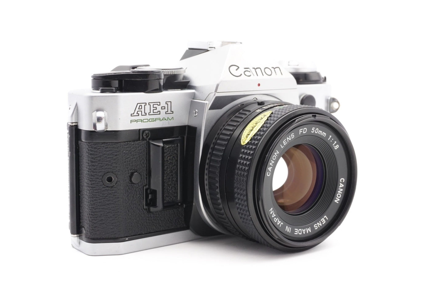 Canon AE-1 Program Kamera + 50mm Objektiv analoge Spiegelreflexkamera - Gewartet