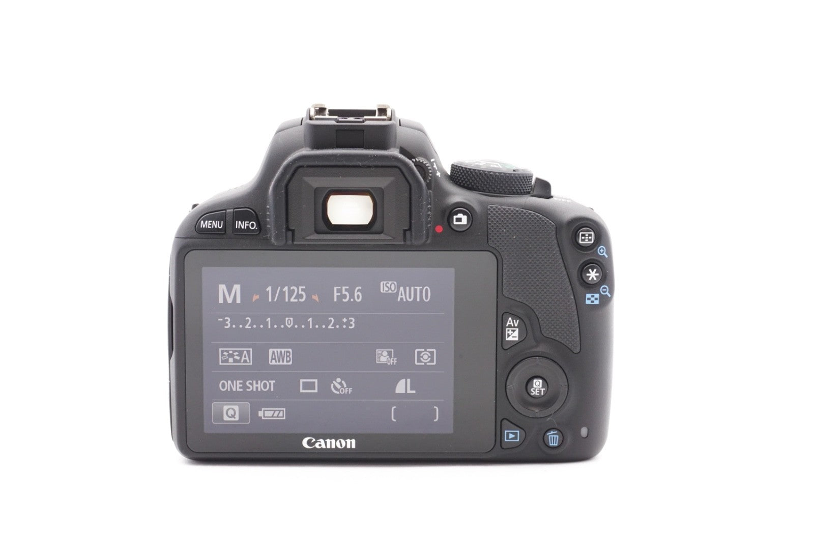 Canon EOS 100D Digitalkamera + EF-S 18-55mm IS STM Spiegelreflex – Refurbished