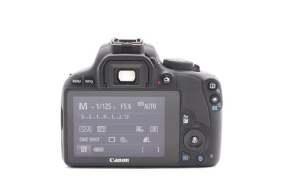 Canon EOS 100D Digitalkamera + EF-S 18-55mm IS STM Spiegelreflex – Refurbished