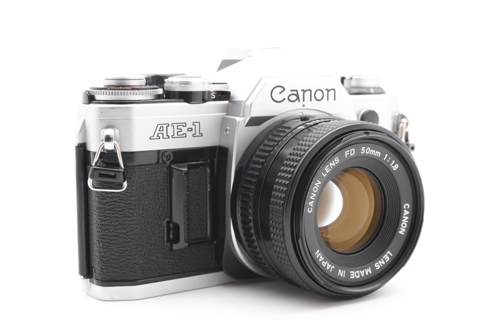 Canon AE-1 Kamera + 50mm Objektiv analoge Spiegelreflexkamera SLR - Gewartet