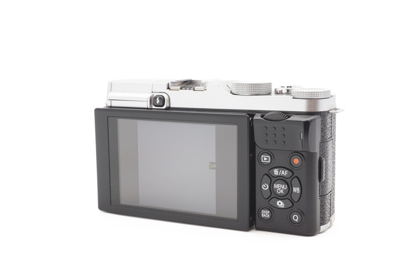 Fujifilm X-A2 Systemkamera Digitalkamera Fuji Kamera Body Silber – Refurbished