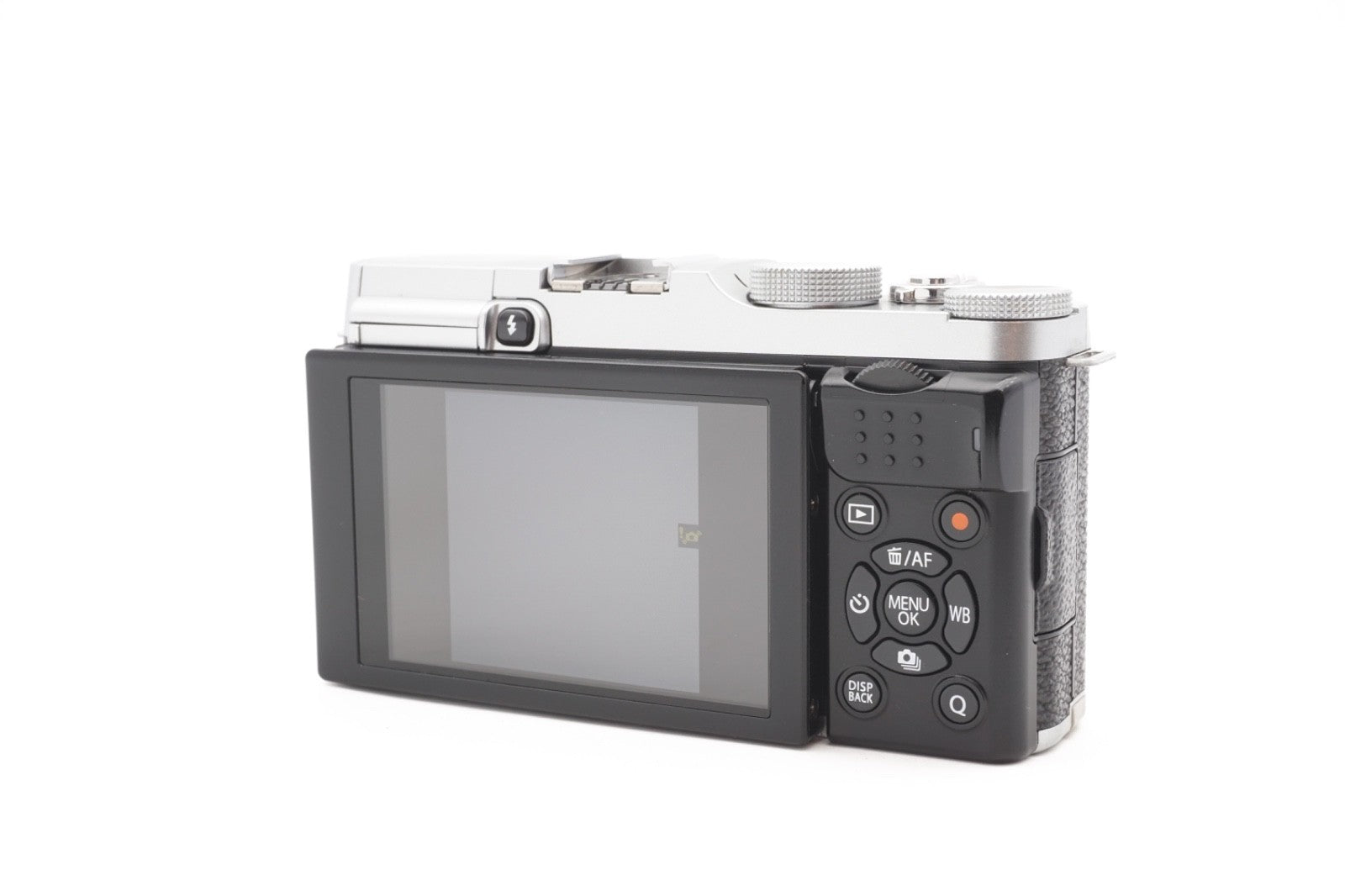 Fujifilm X-A2 Systemkamera Digitalkamera Fuji Kamera Body Silber – Refurbished