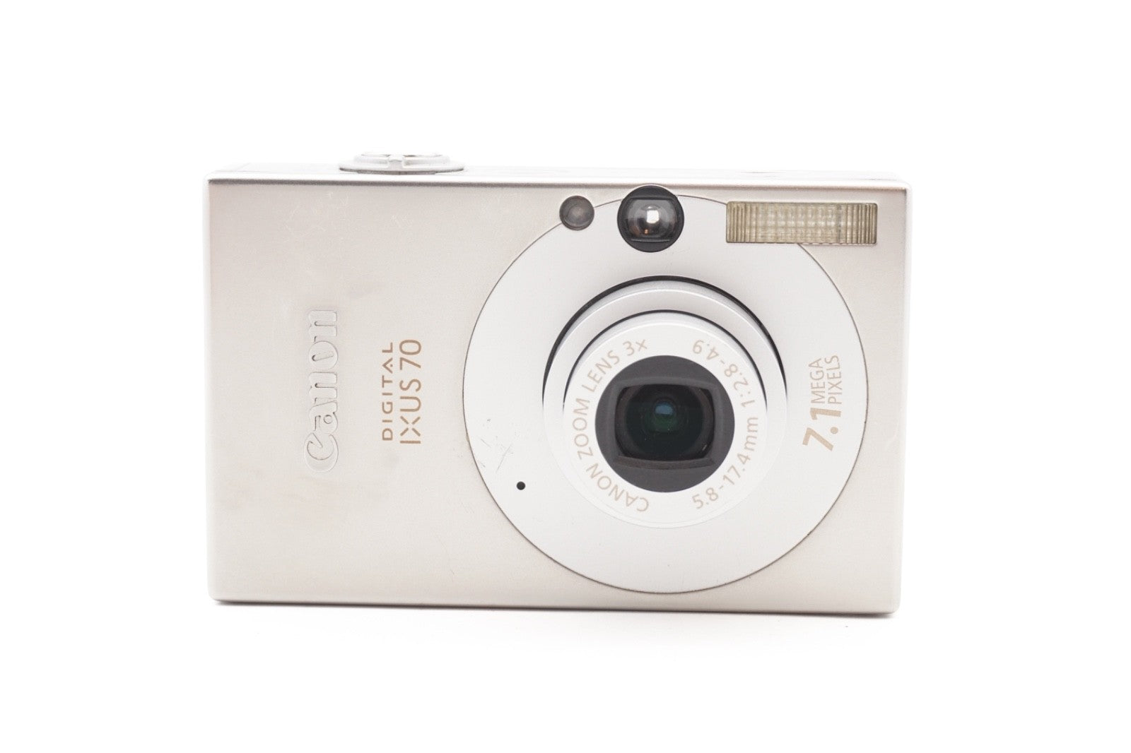 Canon IXUS 70 Digitalkamera Kamera Kompaktkamera Reisekamera – Refurbished