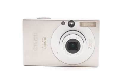 Canon IXUS 70 Digitalkamera Kamera Kompaktkamera Reisekamera – Refurbished