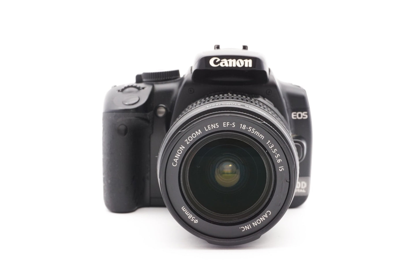 Canon EOS 400D DSLR Digitalkamera Kamera Kit EF-S 18-55mm Objektiv – Refurbished