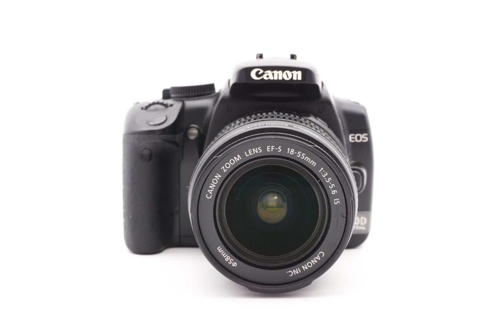 Canon EOS 400D DSLR Digitalkamera Kamera Kit EF-S 18-55mm Objektiv – Refurbished