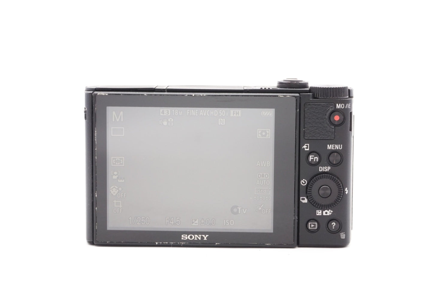 Sony CyberShot DSC-HX80 Digitalkamera Kompaktkameras Zoom Kamera - Refurbished