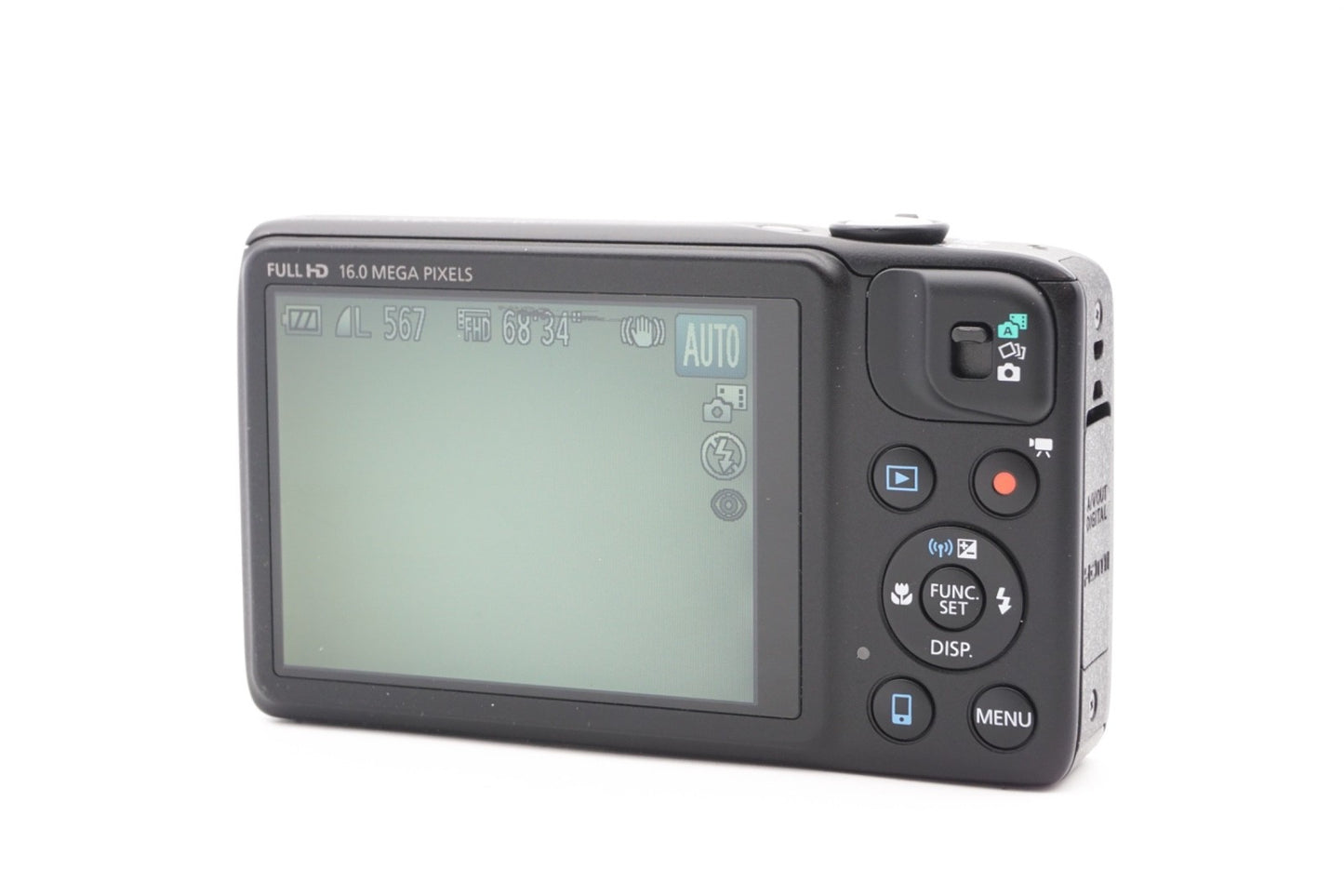 Canon PowerShot SX600 HS Digitalkamera Kompaktkamera Kamera Zoom - Refurbished