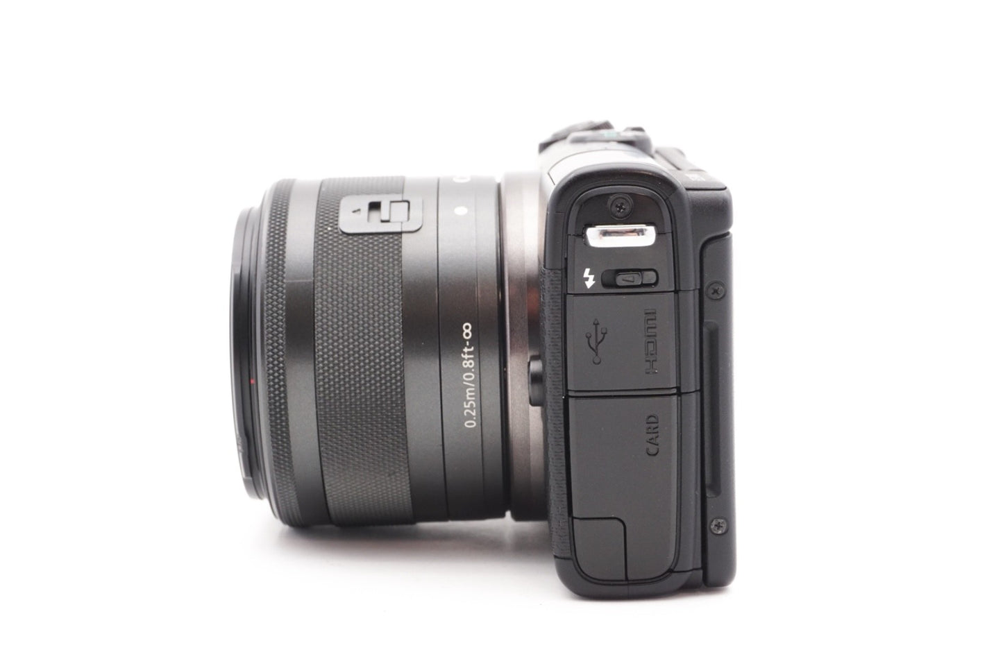 Canon EOS M100 Systemkamera Digitalkamera Kamera Kit 15-45mm Lens – Refurbished