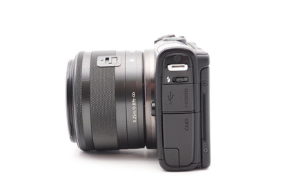 Canon EOS M100 Systemkamera Digitalkamera Kamera Kit 15-45mm Lens – Refurbished