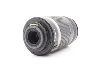 Canon EF-S 55-250mm f4-5.6 IS Zoom Objektiv Tele Lens EOS | Refurbished
