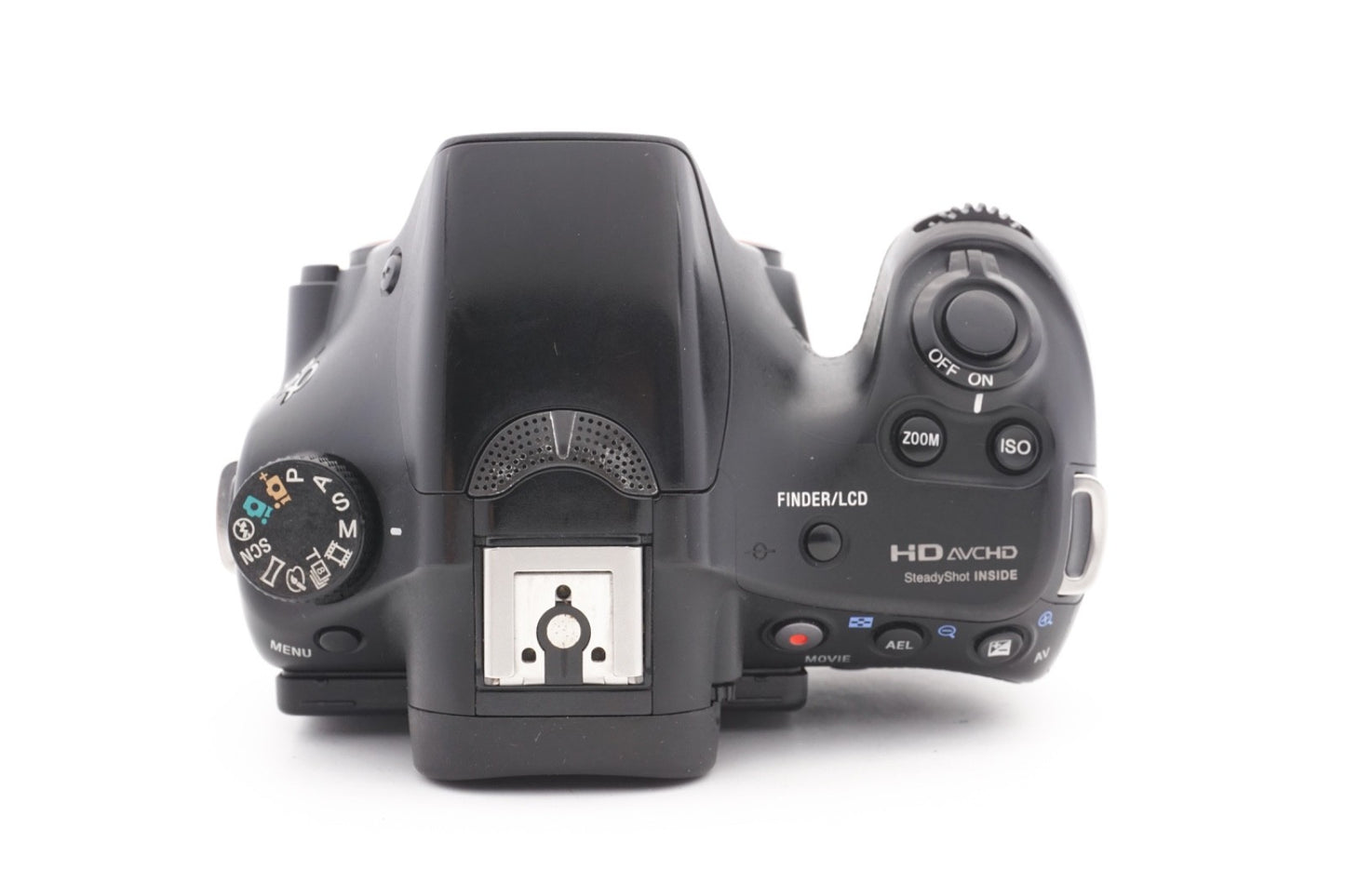 Sony Alpha A58 DSLR Kamera Kit 18-55mm - Bildstabilisator defekt – Refurbished