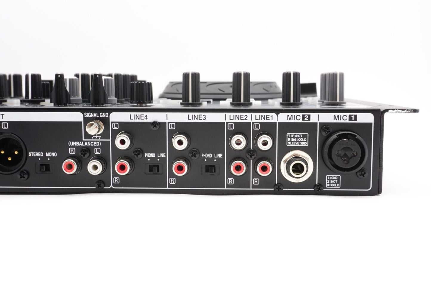 Denon DN-MC6000MK2 DJ Controller USB MIDI 4-Kanal Mixer – Refurbished