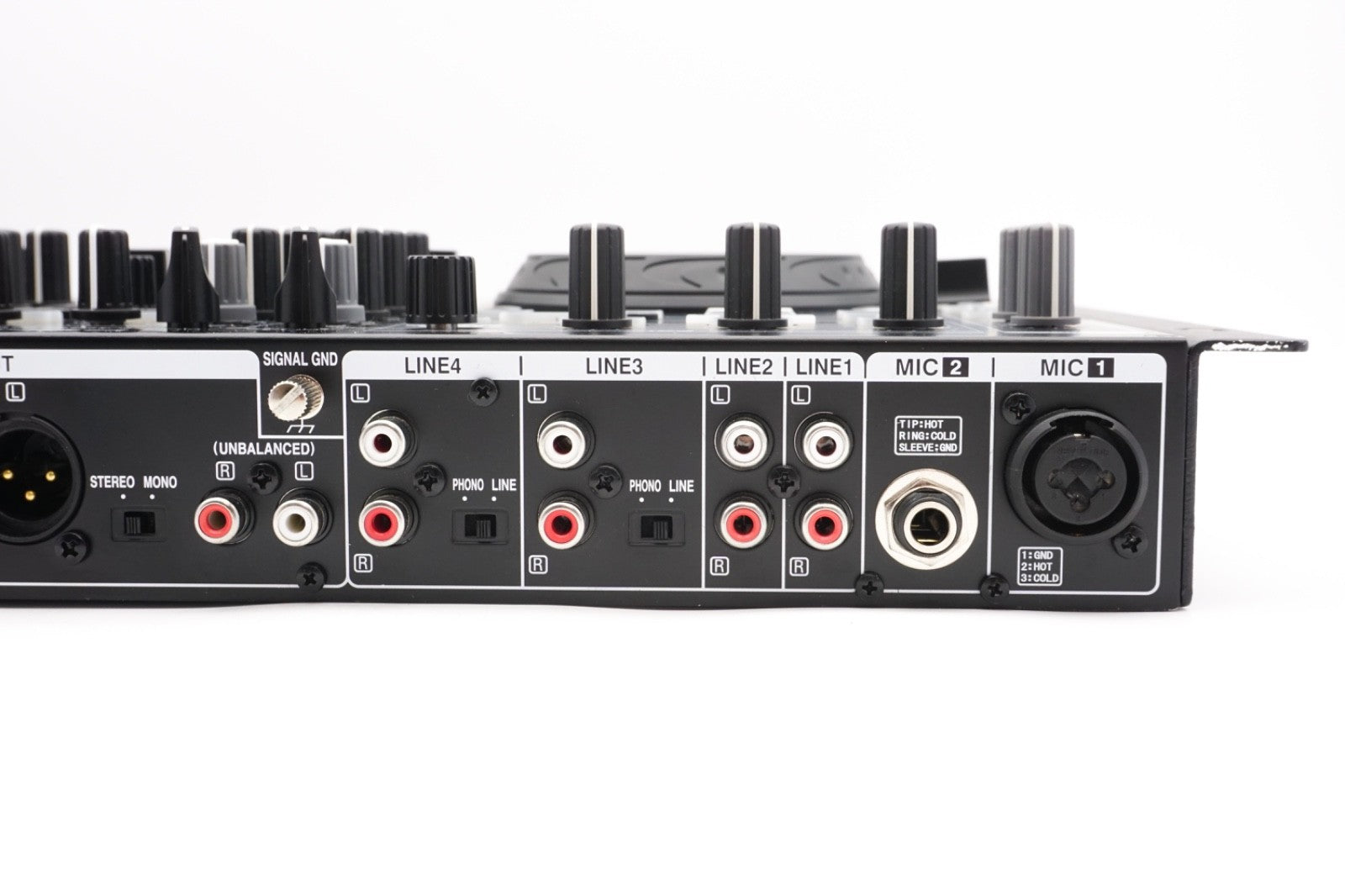 Denon DN-MC6000MK2 DJ Controller USB MIDI 4-Kanal Mixer – Refurbished